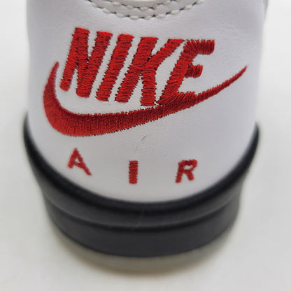 【中古品】【メンズ】 NIKE ナイキ AIR JORDAN 5 RETRO DA1911-102 エアジョーダン 5 レトロ スニーカー シューズ 靴 160-260522-as-06-izu サイズ：26.5cm カラー：TRUE WHITE/FIRE RED-BLACK 万代Net店