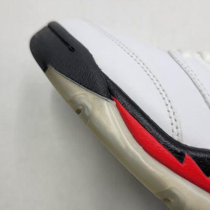 【中古品】【メンズ】 NIKE ナイキ AIR JORDAN 5 RETRO DA1911-102 エアジョーダン 5 レトロ スニーカー シューズ 靴 160-260522-as-06-izu サイズ：26.5cm カラー：TRUE WHITE/FIRE RED-BLACK 万代Net店