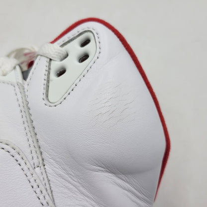 【中古品】【メンズ】 NIKE ナイキ AIR JORDAN 5 RETRO DA1911-102 エアジョーダン 5 レトロ スニーカー シューズ 靴 160-260522-as-06-izu サイズ：26.5cm カラー：TRUE WHITE/FIRE RED-BLACK 万代Net店