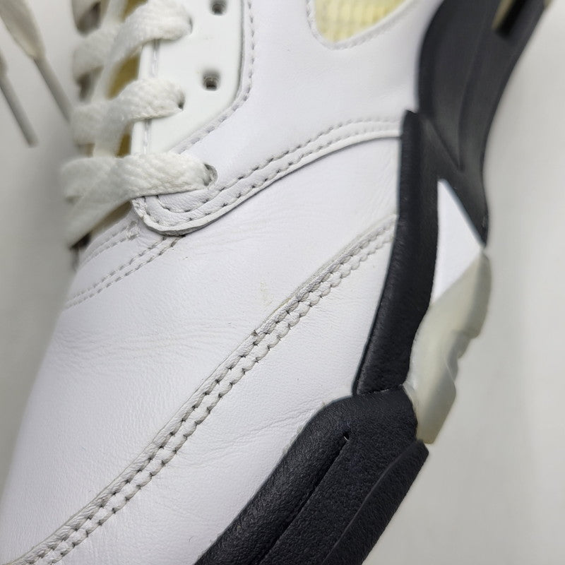 【中古品】【メンズ】 NIKE ナイキ AIR JORDAN 5 RETRO DA1911-102 エアジョーダン 5 レトロ スニーカー シューズ 靴 160-260522-as-06-izu サイズ：26.5cm カラー：TRUE WHITE/FIRE RED-BLACK 万代Net店
