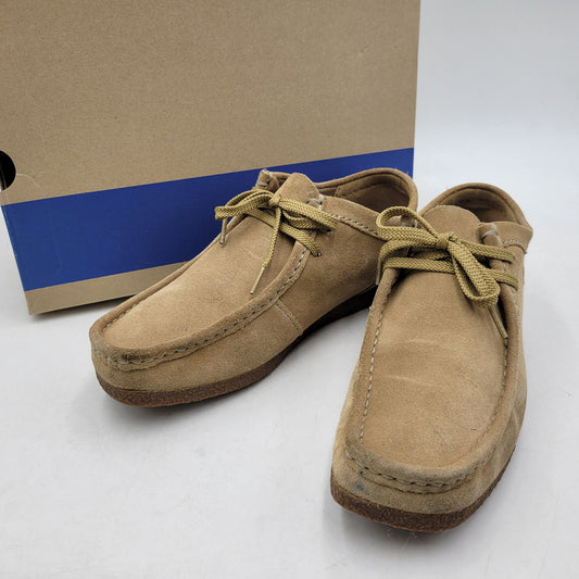 【中古品】【メンズ】 Clarks クラークス Shacre II Run 26159434 シェイカー2ラン シューズ 靴 164-260522-as-10-izu サイズ：UK7.5 カラー：Dark Sand Suede 万代Net店