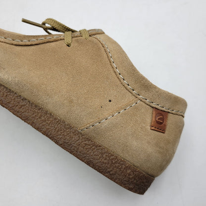 【中古品】【メンズ】 Clarks クラークス Shacre II Run 26159434 シェイカー2ラン シューズ 靴 164-260522-as-10-izu サイズ：UK7.5 カラー：Dark Sand Suede 万代Net店