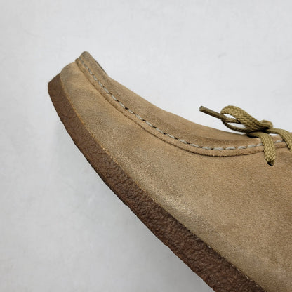 【中古品】【メンズ】 Clarks クラークス Shacre II Run 26159434 シェイカー2ラン シューズ 靴 164-260522-as-10-izu サイズ：UK7.5 カラー：Dark Sand Suede 万代Net店