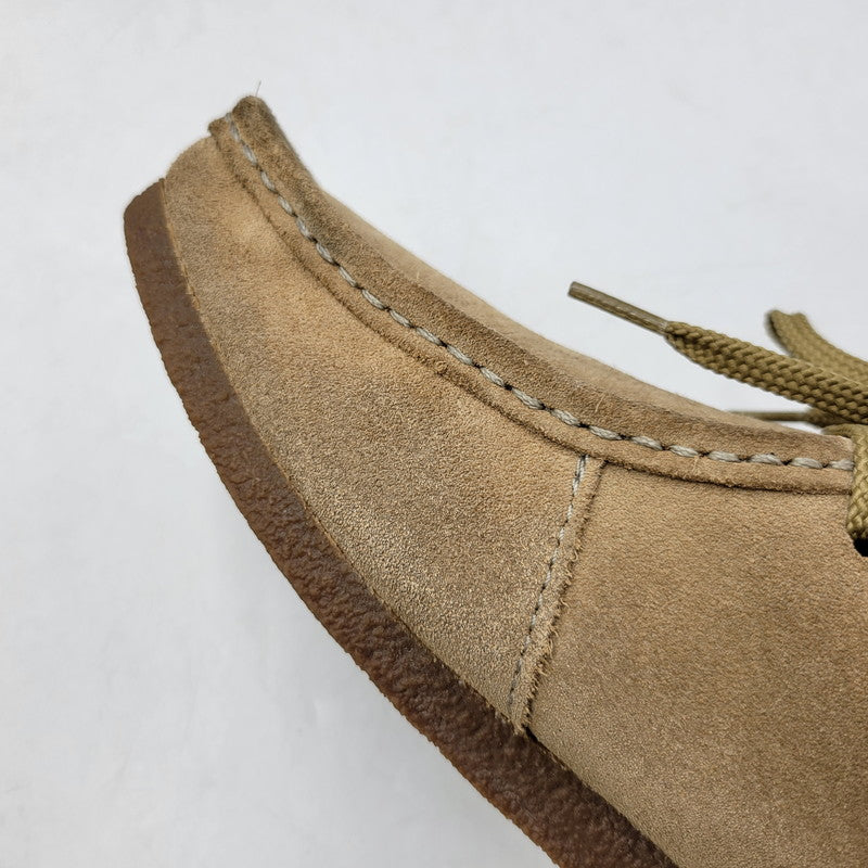 【中古品】【メンズ】 Clarks クラークス Shacre II Run 26159434 シェイカー2ラン シューズ 靴 164-260522-as-10-izu サイズ：UK7.5 カラー：Dark Sand Suede 万代Net店