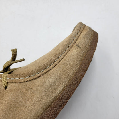 【中古品】【メンズ】 Clarks クラークス Shacre II Run 26159434 シェイカー2ラン シューズ 靴 164-260522-as-10-izu サイズ：UK7.5 カラー：Dark Sand Suede 万代Net店