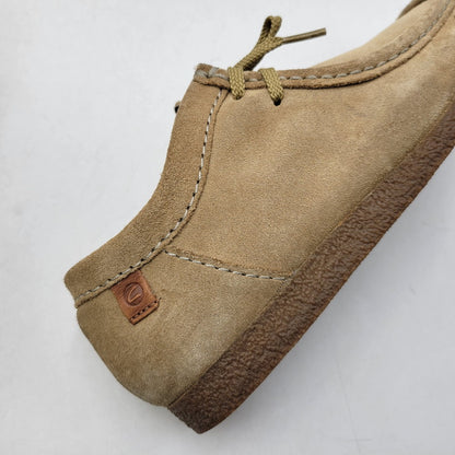 【中古品】【メンズ】 Clarks クラークス Shacre II Run 26159434 シェイカー2ラン シューズ 靴 164-260522-as-10-izu サイズ：UK7.5 カラー：Dark Sand Suede 万代Net店