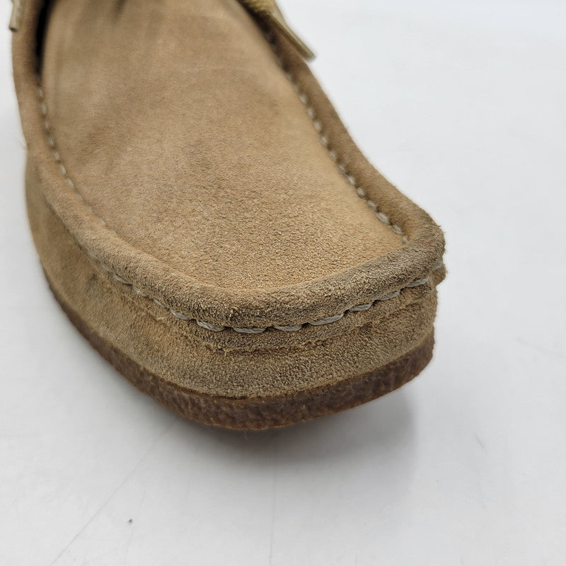 【中古品】【メンズ】 Clarks クラークス Shacre II Run 26159434 シェイカー2ラン シューズ 靴 164-260522-as-10-izu サイズ：UK7.5 カラー：Dark Sand Suede 万代Net店