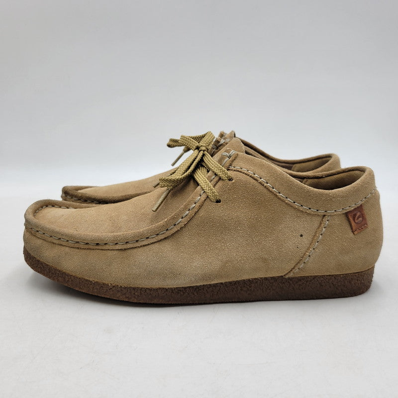 【中古品】【メンズ】 Clarks クラークス Shacre II Run 26159434 シェイカー2ラン シューズ 靴 164-260522-as-10-izu サイズ：UK7.5 カラー：Dark Sand Suede 万代Net店