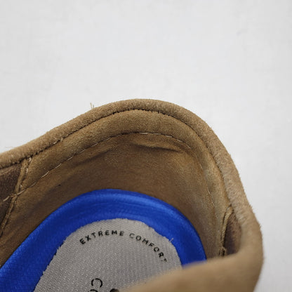 【中古品】【メンズ】 Clarks クラークス Shacre II Run 26159434 シェイカー2ラン シューズ 靴 164-260522-as-10-izu サイズ：UK7.5 カラー：Dark Sand Suede 万代Net店