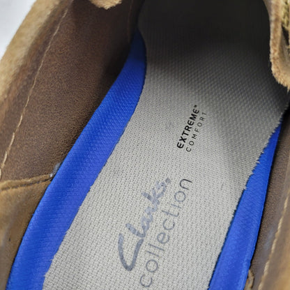 【中古品】【メンズ】 Clarks クラークス Shacre II Run 26159434 シェイカー2ラン シューズ 靴 164-260522-as-10-izu サイズ：UK7.5 カラー：Dark Sand Suede 万代Net店
