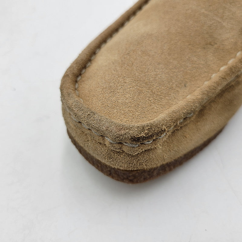 【中古品】【メンズ】 Clarks クラークス Shacre II Run 26159434 シェイカー2ラン シューズ 靴 164-260522-as-10-izu サイズ：UK7.5 カラー：Dark Sand Suede 万代Net店