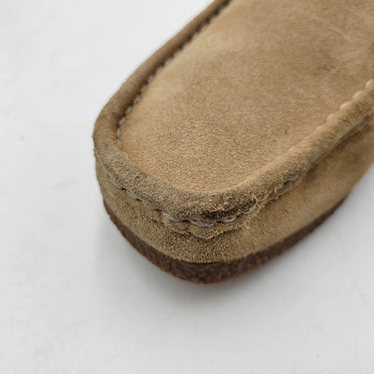 【中古品】【メンズ】 Clarks クラークス Shacre II Run 26159434 シェイカー2ラン シューズ 靴 164-260522-as-10-izu サイズ：UK7.5 カラー：Dark Sand Suede 万代Net店