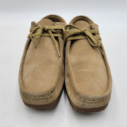 【中古品】【メンズ】 Clarks クラークス Shacre II Run 26159434 シェイカー2ラン シューズ 靴 164-260522-as-10-izu サイズ：UK7.5 カラー：Dark Sand Suede 万代Net店