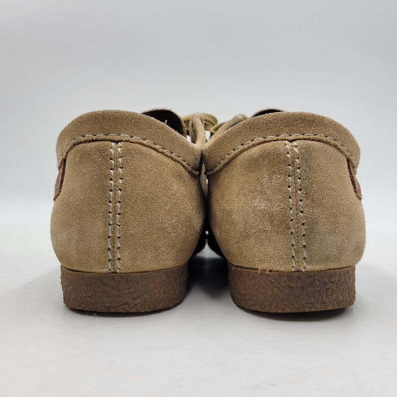 【中古品】【メンズ】 Clarks クラークス Shacre II Run 26159434 シェイカー2ラン シューズ 靴 164-260522-as-10-izu サイズ：UK7.5 カラー：Dark Sand Suede 万代Net店