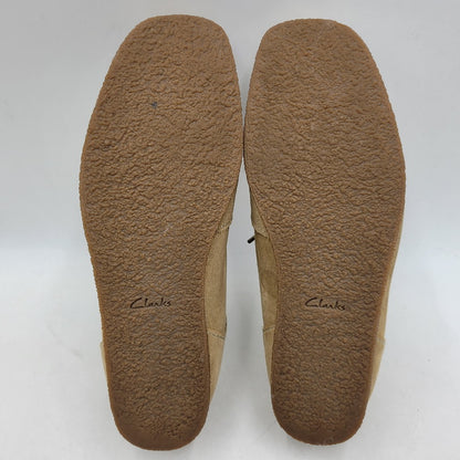 【中古品】【メンズ】 Clarks クラークス Shacre II Run 26159434 シェイカー2ラン シューズ 靴 164-260522-as-10-izu サイズ：UK7.5 カラー：Dark Sand Suede 万代Net店