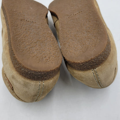 【中古品】【メンズ】 Clarks クラークス Shacre II Run 26159434 シェイカー2ラン シューズ 靴 164-260522-as-10-izu サイズ：UK7.5 カラー：Dark Sand Suede 万代Net店