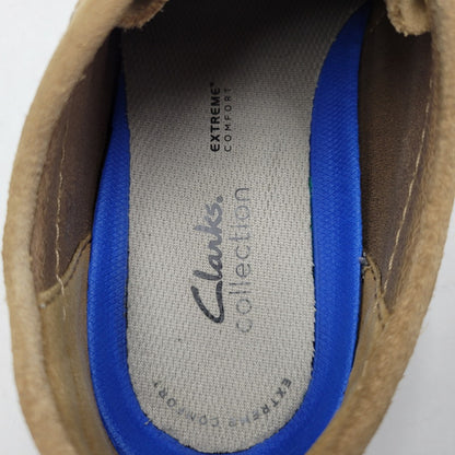 【中古品】【メンズ】 Clarks クラークス Shacre II Run 26159434 シェイカー2ラン シューズ 靴 164-260522-as-10-izu サイズ：UK7.5 カラー：Dark Sand Suede 万代Net店