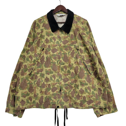 【中古品】【メンズ】 ANCELLM アンセルム ANC-JK83-DH CAMO ZIPUP JACKET カモ ジップアップ ジャケット アウター 140-260522-cs-20-izu サイズ：2 カラー：マルチ 万代Net店