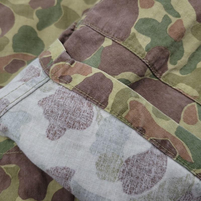 【中古品】【メンズ】 ANCELLM アンセルム ANC-JK83-DH CAMO ZIPUP JACKET カモ ジップアップ ジャケット アウター 140-260522-cs-20-izu サイズ：2 カラー：マルチ 万代Net店