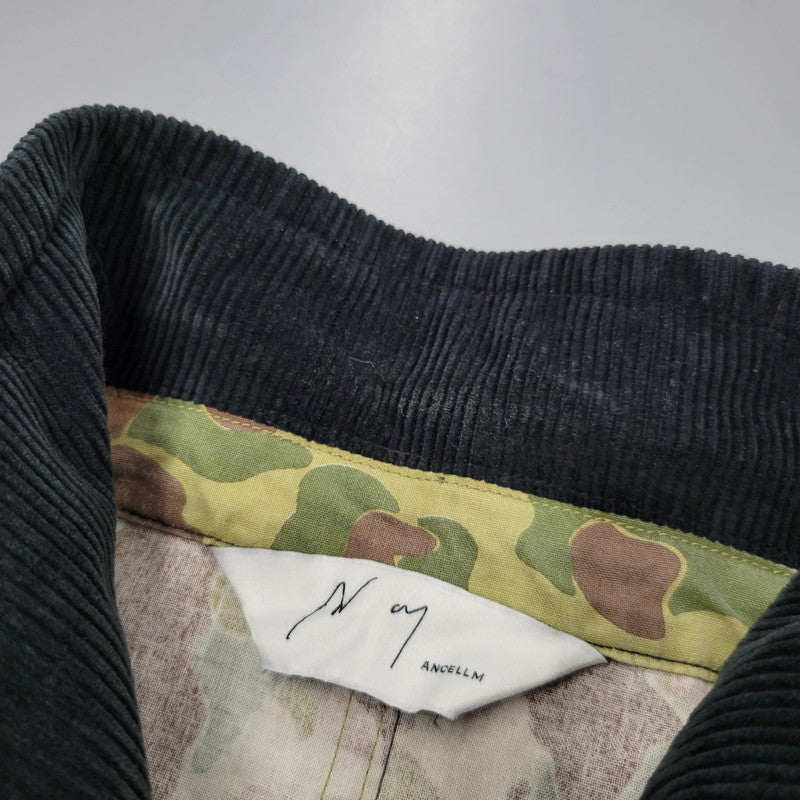 【中古品】【メンズ】 ANCELLM アンセルム ANC-JK83-DH CAMO ZIPUP JACKET カモ ジップアップ ジャケット アウター 140-260522-cs-20-izu サイズ：2 カラー：マルチ 万代Net店