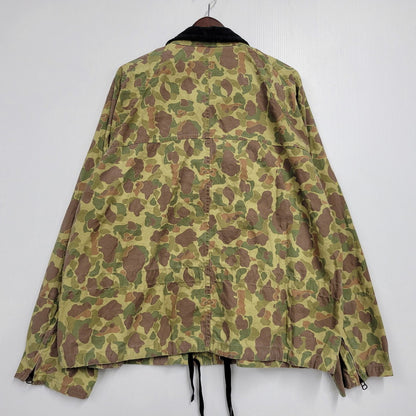 【中古品】【メンズ】 ANCELLM アンセルム ANC-JK83-DH CAMO ZIPUP JACKET カモ ジップアップ ジャケット アウター 140-260522-cs-20-izu サイズ：2 カラー：マルチ 万代Net店