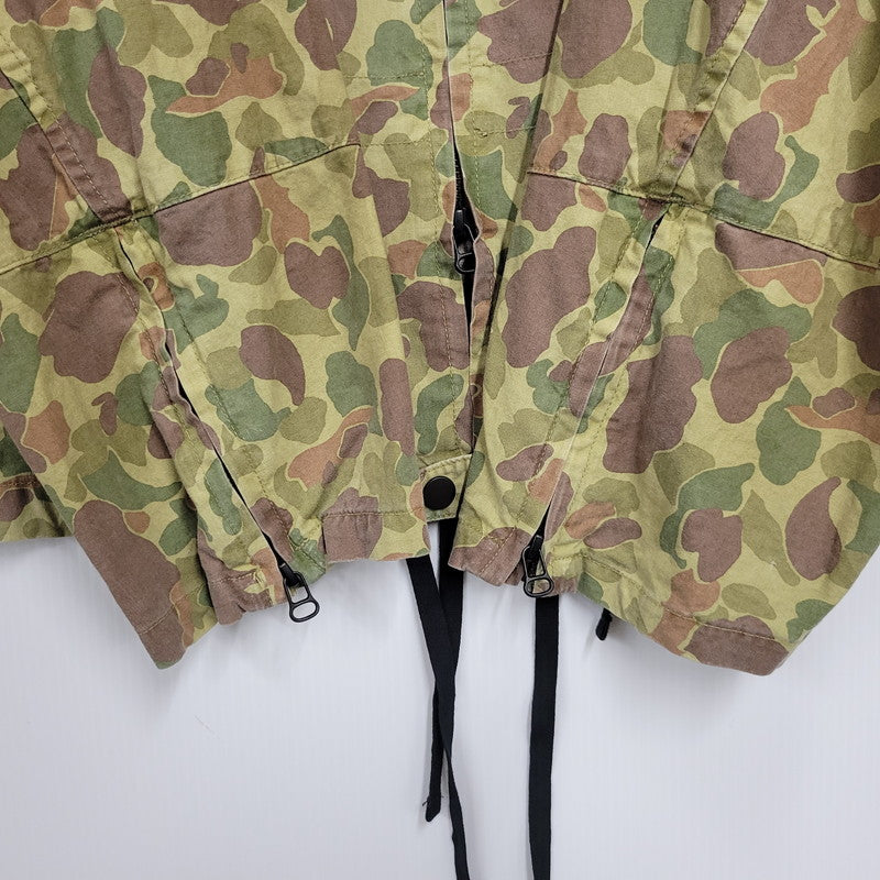 【中古品】【メンズ】 ANCELLM アンセルム ANC-JK83-DH CAMO ZIPUP JACKET カモ ジップアップ ジャケット アウター 140-260522-cs-20-izu サイズ：2 カラー：マルチ 万代Net店