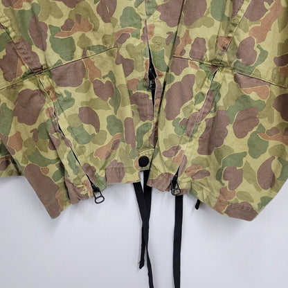 【中古品】【メンズ】 ANCELLM アンセルム ANC-JK83-DH CAMO ZIPUP JACKET カモ ジップアップ ジャケット アウター 140-260522-cs-20-izu サイズ：2 カラー：マルチ 万代Net店