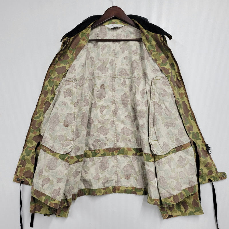 【中古品】【メンズ】 ANCELLM アンセルム ANC-JK83-DH CAMO ZIPUP JACKET カモ ジップアップ ジャケット アウター 140-260522-cs-20-izu サイズ：2 カラー：マルチ 万代Net店