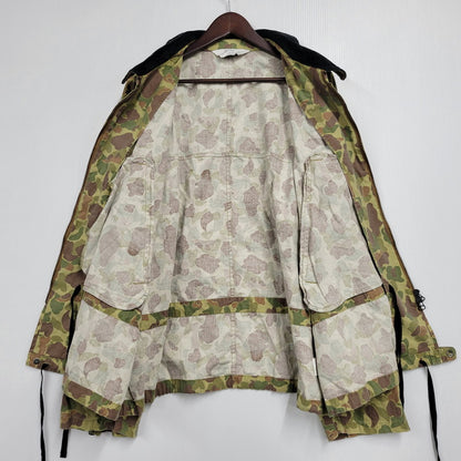 【中古品】【メンズ】 ANCELLM アンセルム ANC-JK83-DH CAMO ZIPUP JACKET カモ ジップアップ ジャケット アウター 140-260522-cs-20-izu サイズ：2 カラー：マルチ 万代Net店
