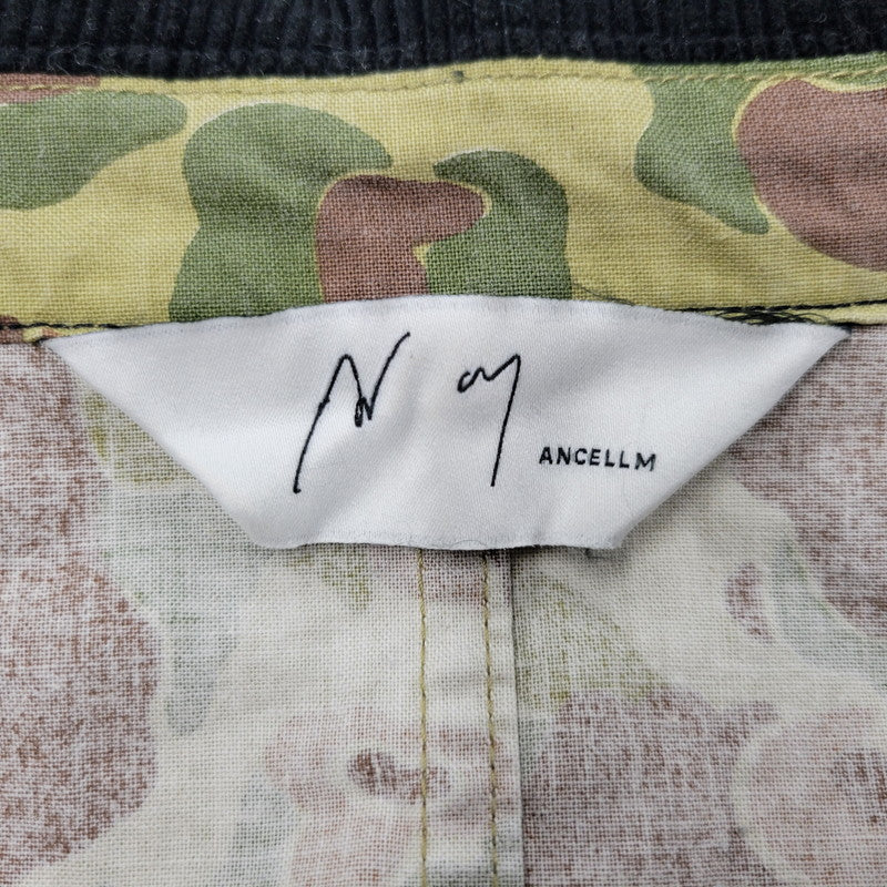 【中古品】【メンズ】 ANCELLM アンセルム ANC-JK83-DH CAMO ZIPUP JACKET カモ ジップアップ ジャケット アウター 140-260522-cs-20-izu サイズ：2 カラー：マルチ 万代Net店