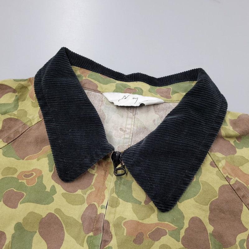 【中古品】【メンズ】 ANCELLM アンセルム ANC-JK83-DH CAMO ZIPUP JACKET カモ ジップアップ ジャケット アウター 140-260522-cs-20-izu サイズ：2 カラー：マルチ 万代Net店