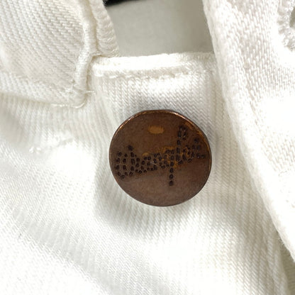 【中古品】【メンズ】 WRANGLER ラングラー WU0024 24MJZ DENIM JACKET デニム ジャケット アウター 147-260528-ya-17-izu サイズ：M（38） カラー：WHITE 万代Net店