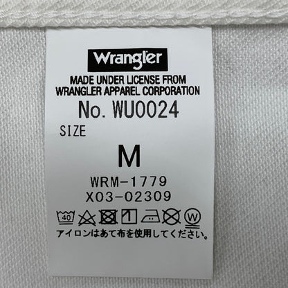 【中古品】【メンズ】 WRANGLER ラングラー WU0024 24MJZ DENIM JACKET デニム ジャケット アウター 147-260528-ya-17-izu サイズ：M（38） カラー：WHITE 万代Net店