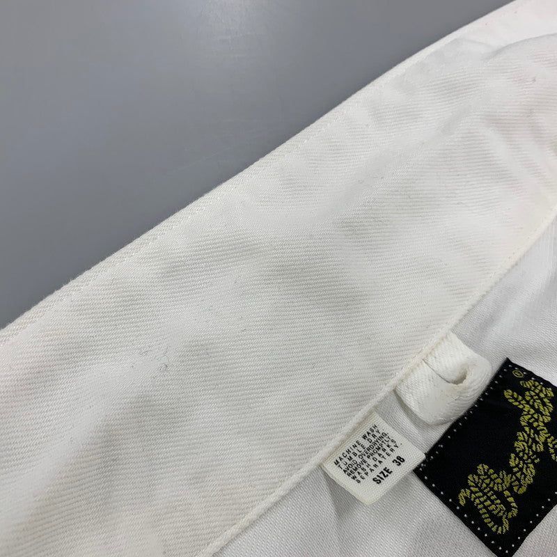 【中古品】【メンズ】 WRANGLER ラングラー WU0024 24MJZ DENIM JACKET デニム ジャケット アウター 147-260528-ya-17-izu サイズ：M（38） カラー：WHITE 万代Net店