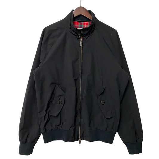 【中古品】【メンズ】 BARACUTA バラクータ BRCPS0001 G9 HARRINGTON JACKET ハリントン ジャケット アウター 141-260522-kh-02-izu サイズ：42 カラー：ブラック 万代Net店