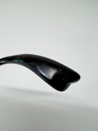 【中古品】【メンズ】 999.9 フォーナインズ オーバルタイプ 眼鏡フレーム S-251T 178-260703-kk-05-hon サイズ：53ロ17-120 カラー：シルバー/ブラック 万代Net店