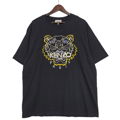 【中古品】【メンズ】 KENZO ケンゾー FC55TS2194YH CLASSIC TIGER RELAXED T-SHIRT クラシック タイガー リラックス Tシャツ トップス 半袖 140-260522-cs-13-izu サイズ：XL カラー：ブラック 万代Net店