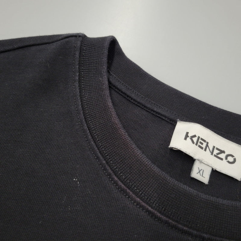 【中古品】【メンズ】 KENZO ケンゾー FC55TS2194YH CLASSIC TIGER RELAXED T-SHIRT クラシック タイガー リラックス Tシャツ トップス 半袖 140-260522-cs-13-izu サイズ：XL カラー：ブラック 万代Net店
