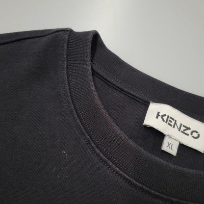 【中古品】【メンズ】 KENZO ケンゾー FC55TS2194YH CLASSIC TIGER RELAXED T-SHIRT クラシック タイガー リラックス Tシャツ トップス 半袖 140-260522-cs-13-izu サイズ：XL カラー：ブラック 万代Net店