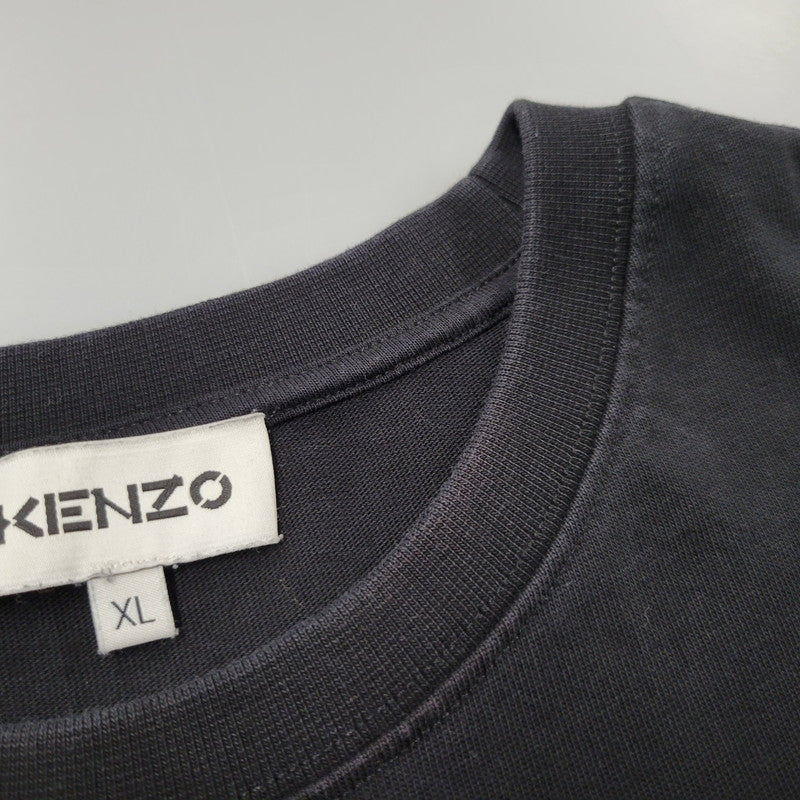 【中古品】【メンズ】 KENZO ケンゾー FC55TS2194YH CLASSIC TIGER RELAXED T-SHIRT クラシック タイガー リラックス Tシャツ トップス 半袖 140-260522-cs-13-izu サイズ：XL カラー：ブラック 万代Net店