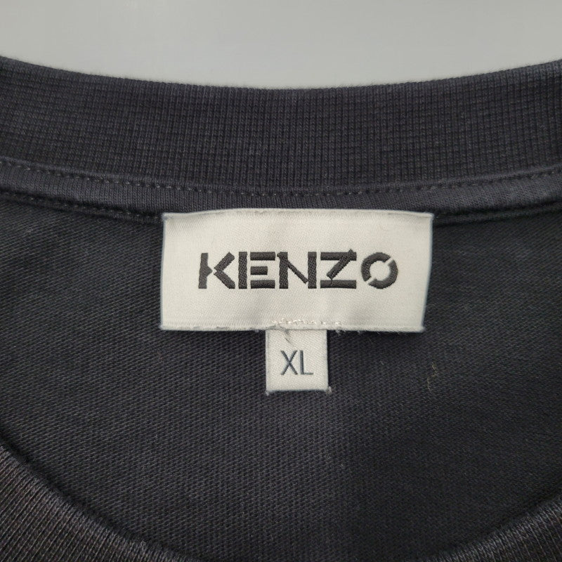 【中古品】【メンズ】 KENZO ケンゾー FC55TS2194YH CLASSIC TIGER RELAXED T-SHIRT クラシック タイガー リラックス Tシャツ トップス 半袖 140-260522-cs-13-izu サイズ：XL カラー：ブラック 万代Net店