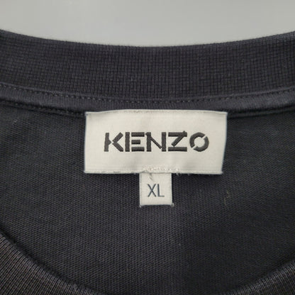 【中古品】【メンズ】 KENZO ケンゾー FC55TS2194YH CLASSIC TIGER RELAXED T-SHIRT クラシック タイガー リラックス Tシャツ トップス 半袖 140-260522-cs-13-izu サイズ：XL カラー：ブラック 万代Net店