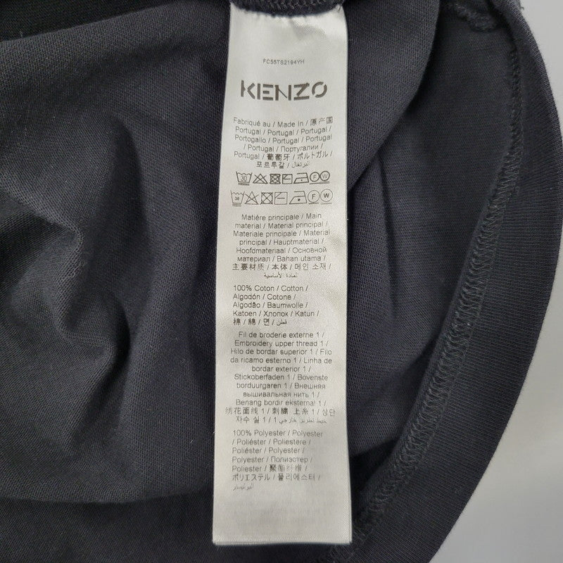 【中古品】【メンズ】 KENZO ケンゾー FC55TS2194YH CLASSIC TIGER RELAXED T-SHIRT クラシック タイガー リラックス Tシャツ トップス 半袖 140-260522-cs-13-izu サイズ：XL カラー：ブラック 万代Net店