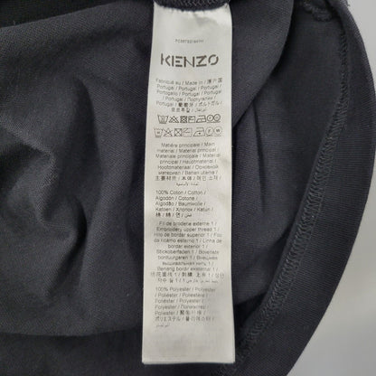 【中古品】【メンズ】 KENZO ケンゾー FC55TS2194YH CLASSIC TIGER RELAXED T-SHIRT クラシック タイガー リラックス Tシャツ トップス 半袖 140-260522-cs-13-izu サイズ：XL カラー：ブラック 万代Net店