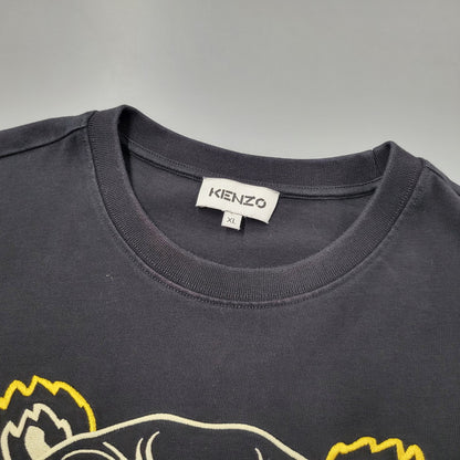 【中古品】【メンズ】 KENZO ケンゾー FC55TS2194YH CLASSIC TIGER RELAXED T-SHIRT クラシック タイガー リラックス Tシャツ トップス 半袖 140-260522-cs-13-izu サイズ：XL カラー：ブラック 万代Net店