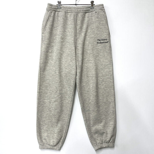 【中古品】【メンズ】 THE ENNOY PROFESSIONAL ザ エンノイプロフェッショナル SS25BRENPT01NTL SWEAT PANTS スウェット パンツ ボトムス 151-260522-kh-11-izu サイズ：L カラー：グレー 万代Net店