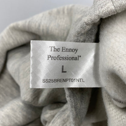 【中古品】【メンズ】 THE ENNOY PROFESSIONAL ザ エンノイプロフェッショナル SS25BRENPT01NTL SWEAT PANTS スウェット パンツ ボトムス 151-260522-kh-11-izu サイズ：L カラー：グレー 万代Net店
