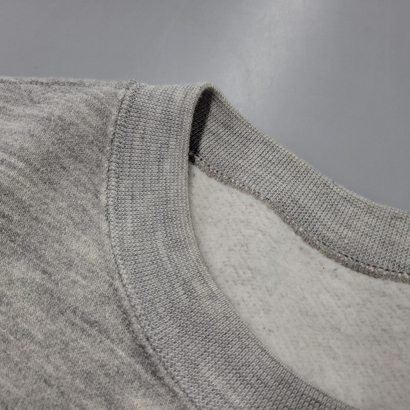 【中古品】【メンズ】 THE ENNOY PROFESSIONAL ザエンノイプロフェッショナル SS25BRENCT01NTL SWEAT SHIRT スウェットシャツ トップス 長袖 140-260522-cs-18-izu サイズ：L カラー：グレー 万代Net店