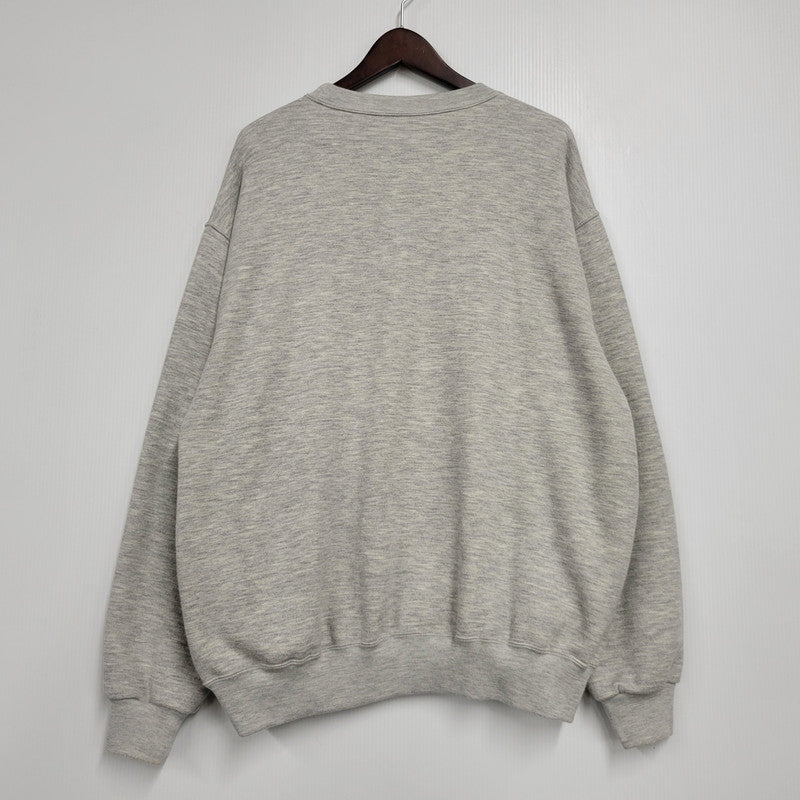 【中古品】【メンズ】 THE ENNOY PROFESSIONAL ザエンノイプロフェッショナル SS25BRENCT01NTL SWEAT SHIRT スウェットシャツ トップス 長袖 140-260522-cs-18-izu サイズ：L カラー：グレー 万代Net店
