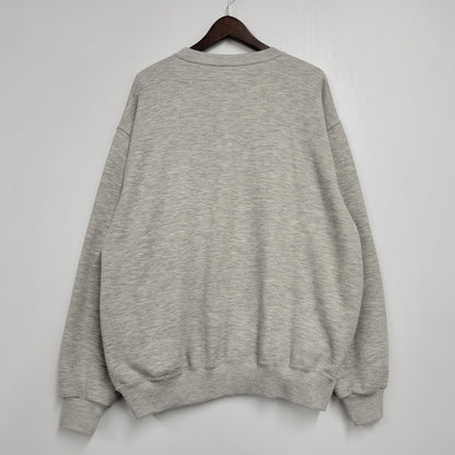【中古品】【メンズ】 THE ENNOY PROFESSIONAL ザエンノイプロフェッショナル SS25BRENCT01NTL SWEAT SHIRT スウェットシャツ トップス 長袖 140-260522-cs-18-izu サイズ：L カラー：グレー 万代Net店
